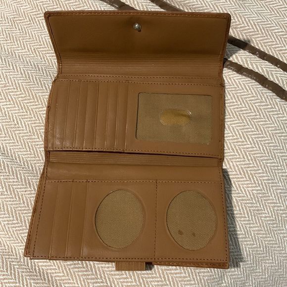 Vintage Fossil Handbag/ Backpack with Matching Wallet - Picture 13 of 16